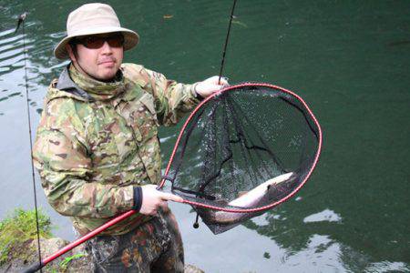 小菅トラウトガーデン 釣果