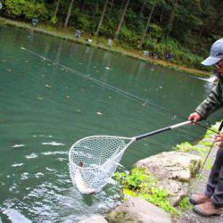 小菅トラウトガーデン 釣果