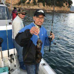 フィッシングガイド りょう 釣果