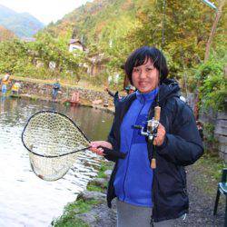 小菅トラウトガーデン 釣果