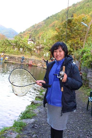 小菅トラウトガーデン 釣果