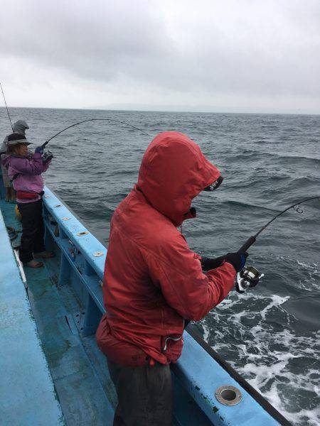 松鶴丸 釣果