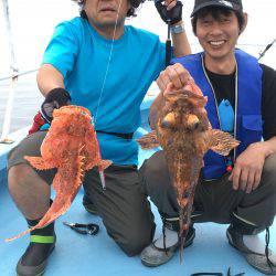 松鶴丸 釣果