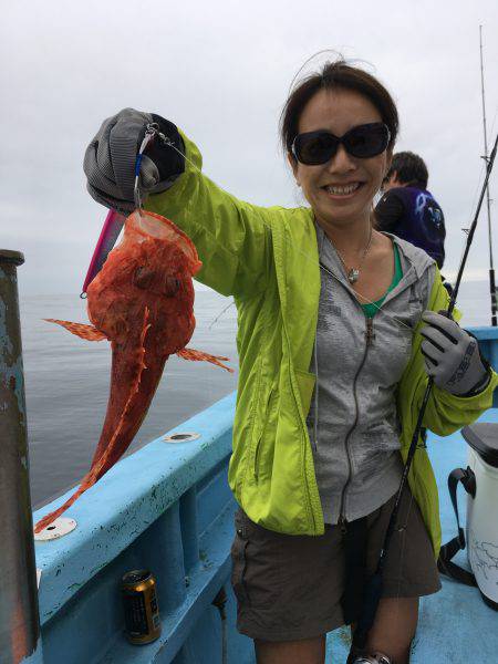 松鶴丸 釣果