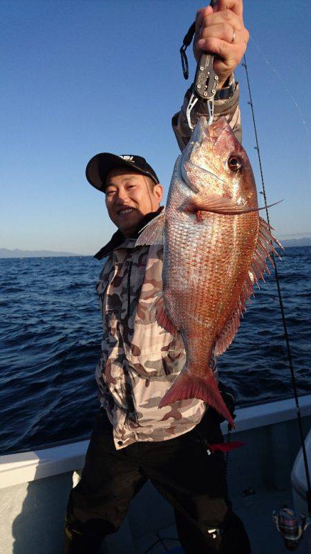 遊漁船ブルーウッズ 釣果