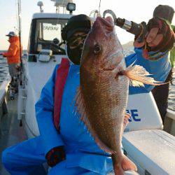 遊漁船ブルーウッズ 釣果