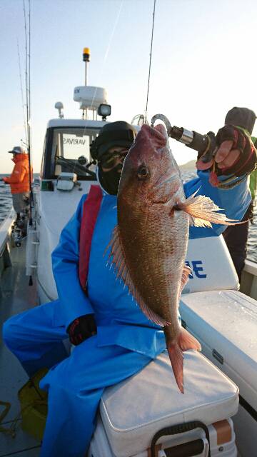 遊漁船ブルーウッズ 釣果