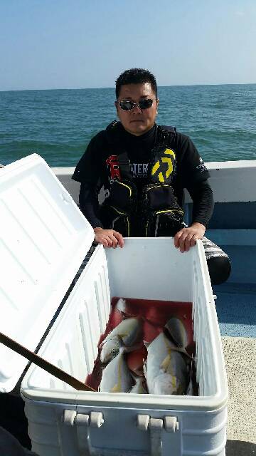 第五慶門丸 釣果