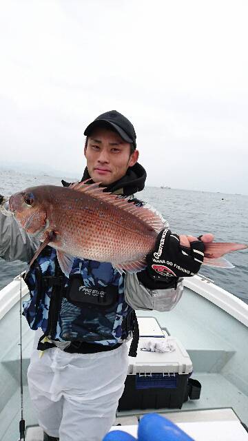 遊漁船ブルーウッズ 釣果