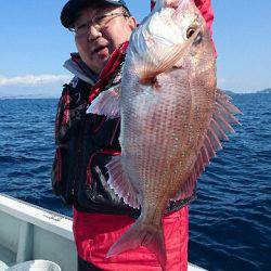 遊漁船ブルーウッズ 釣果