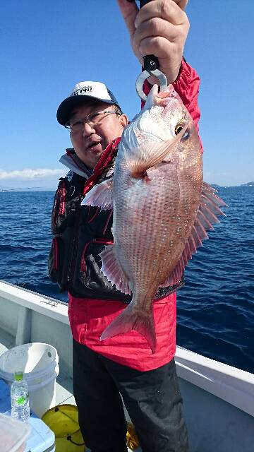 遊漁船ブルーウッズ 釣果