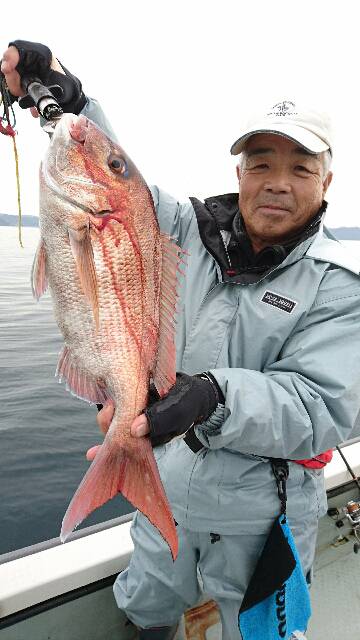 遊漁船ブルーウッズ 釣果