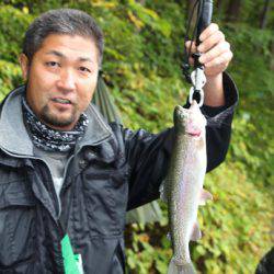 小菅トラウトガーデン 釣果