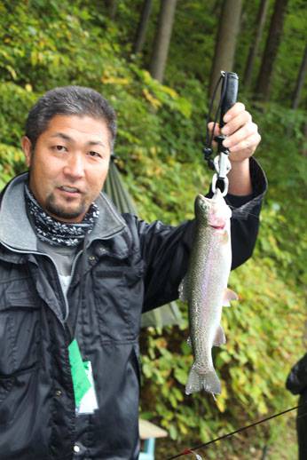 小菅トラウトガーデン 釣果