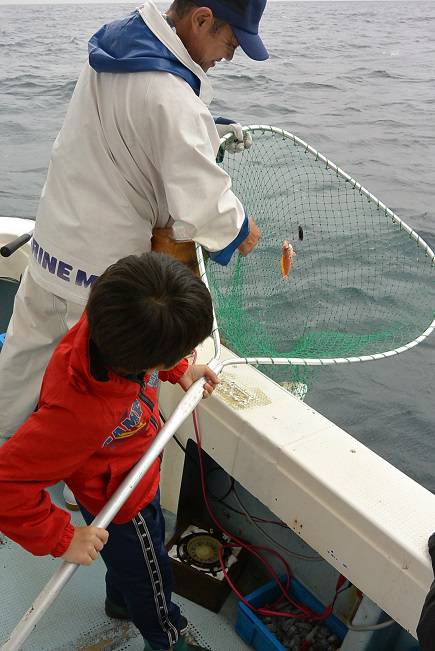 宝生丸 釣果