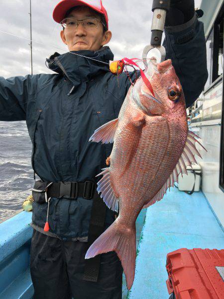 松鶴丸 釣果