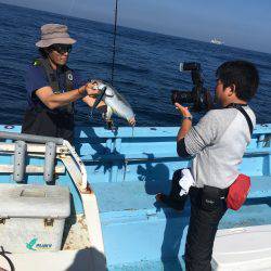 松鶴丸 釣果