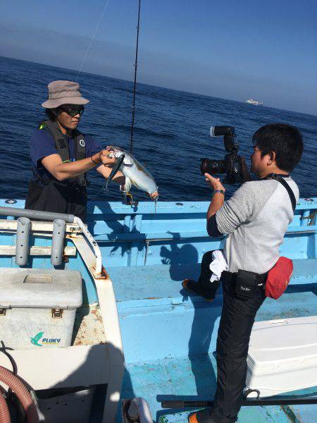 松鶴丸 釣果