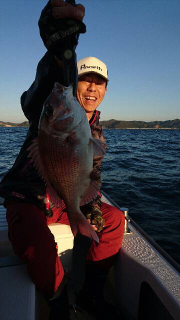 遊漁船ブルーウッズ 釣果