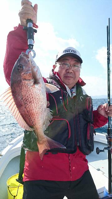 遊漁船ブルーウッズ 釣果