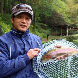 小菅トラウトガーデン 釣果