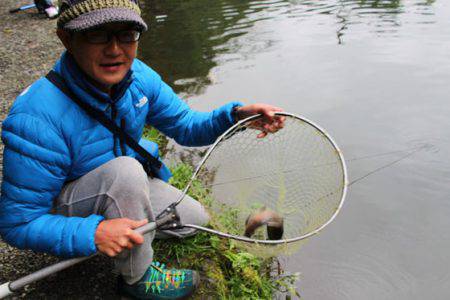 小菅トラウトガーデン 釣果