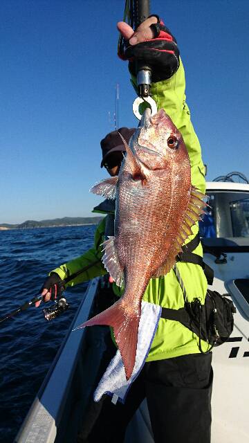 遊漁船ブルーウッズ 釣果