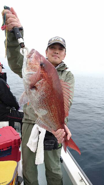 遊漁船ブルーウッズ 釣果