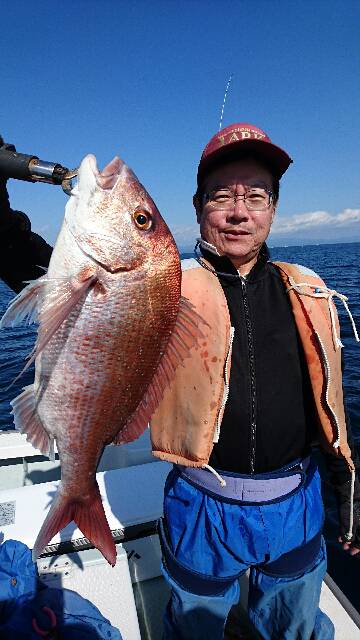 遊漁船ブルーウッズ 釣果