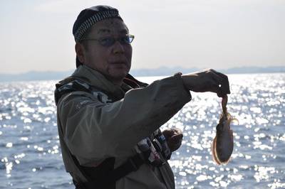 根岸丸 釣果
