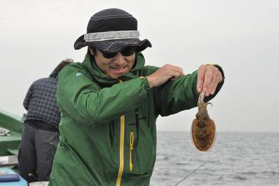 根岸丸 釣果