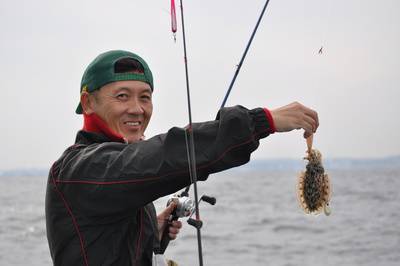 根岸丸 釣果