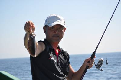 根岸丸 釣果