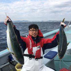 利一丸 釣果