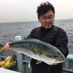 利一丸 釣果