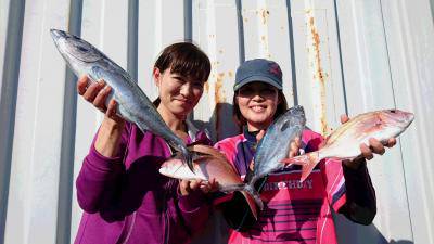 はじめ丸 釣果