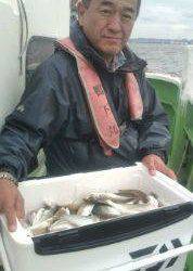 金沢八景鴨下丸 釣果