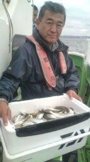 金沢八景鴨下丸 釣果