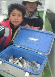 金沢八景鴨下丸 釣果