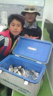 金沢八景鴨下丸 釣果