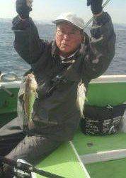 金沢八景鴨下丸 釣果