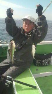 金沢八景鴨下丸 釣果