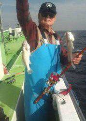 金沢八景鴨下丸 釣果