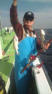 金沢八景鴨下丸 釣果