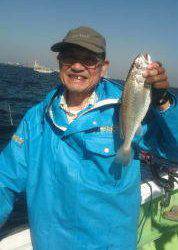 金沢八景鴨下丸 釣果