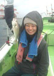 金沢八景鴨下丸 釣果