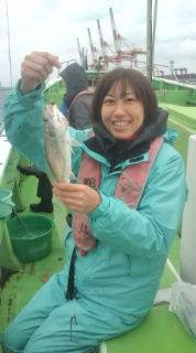 金沢八景鴨下丸 釣果