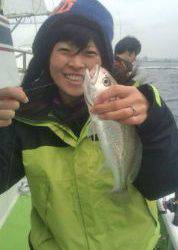 金沢八景鴨下丸 釣果