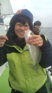 金沢八景鴨下丸 釣果