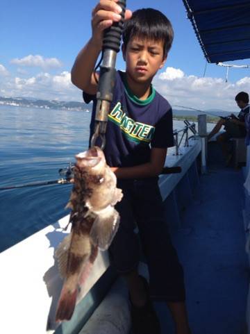 海琉 釣果